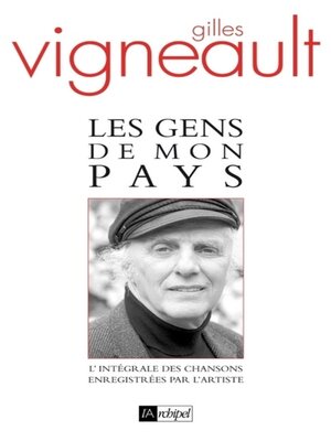 cover image of Les gens de mon pays